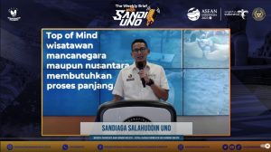 Berita Sumsel Kabarkan Sandiaga Uno Targetkan Jutaan Wisatawan