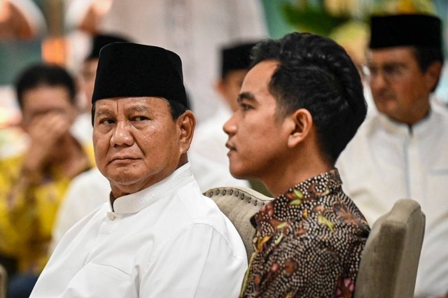 Lama Tak Terlihat Bareng Prabowo di Mana Gibran Berada