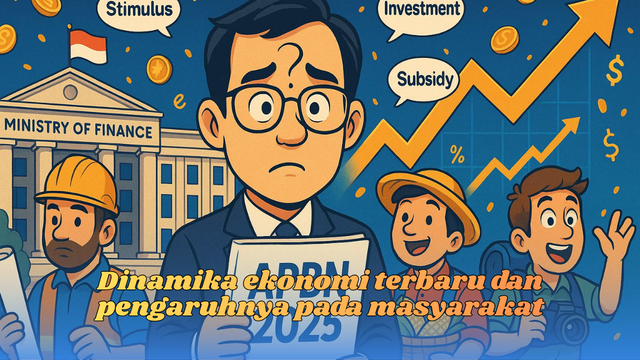 dinamika ekonomi terbaru