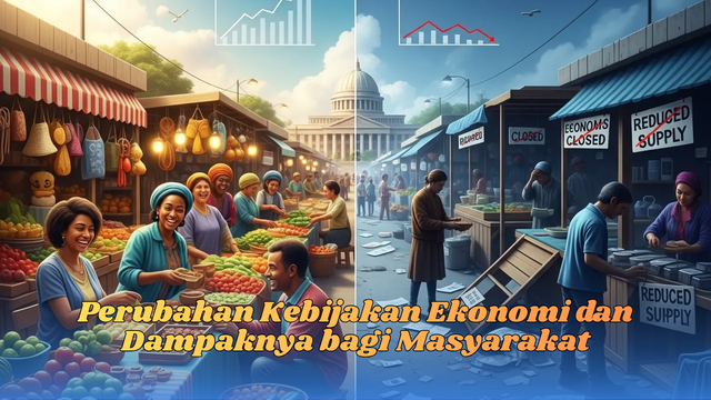 perubahan kebijakan ekonomi