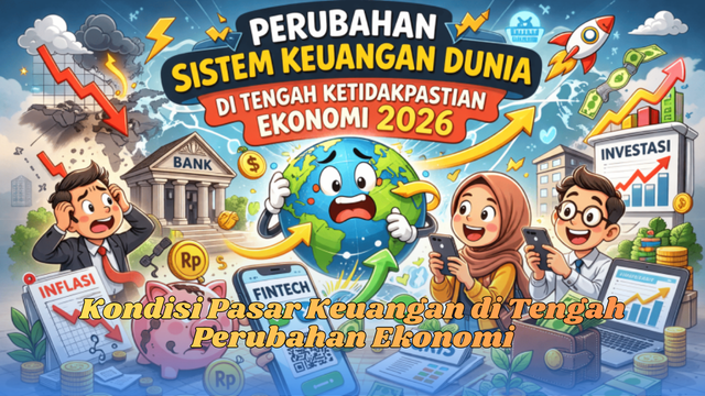 kondisi pasar keuangan